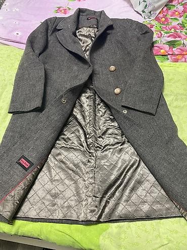 is geyimi: Palto qadin ucun uzunlugu 95 sm 44 razmer mexide var — 2