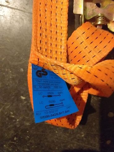 Şin və təkərlər: Yük kəməri — 2