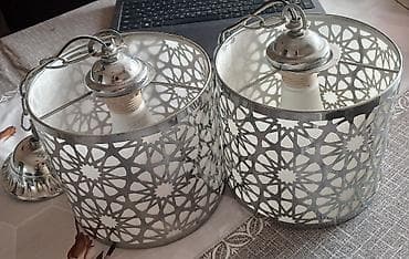 lust: Çılçıraq, 2 lampa, Metal — 1