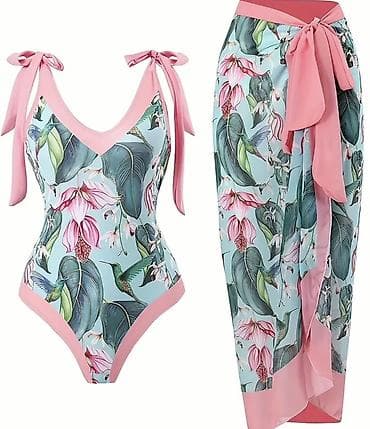 Qadınlar üçün 2 hissəli çimərlik dəsti - Tərkib: 1 ədəd badi tipli lalafo.az -da Qadınlar üçün 2 hissəli çimərlik dəsti - Tərkib: 1 ədəd badi tipli