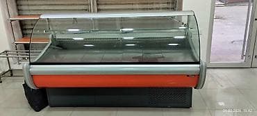 vitrin soyuducu: TITAN markalı soyuduculu vitrin - Tip: Peşəkar ticarət — 1