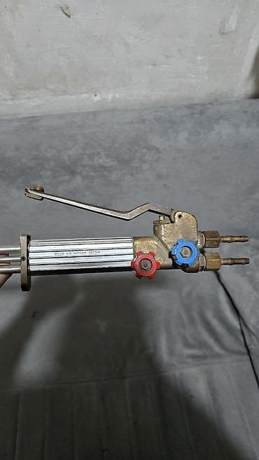 aluminium profiller: NMI HP-50 Oxygen Cutter – oksigen-kəsici məşəl - Model: NMI HP-50 — 5