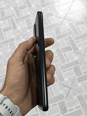 Samsung Galaxy A33 5G, rəng - Qara, Barmaq izi — 4