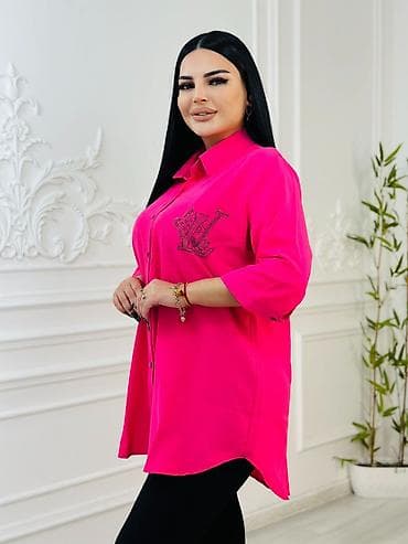 Şəxsi əşyalar: Qadınlar üçün uzun kəsimli kofta-köynək 54 ölçüyə kimi qiyməti - — 1