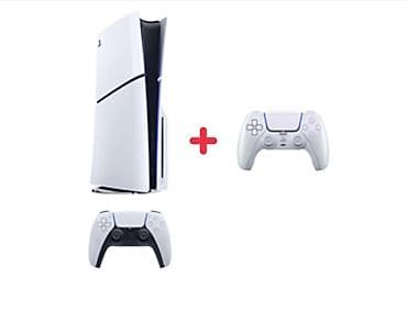 kamera sony: Salam PS5 slim satiram Dual Sens ucun charging station sekilde — 3