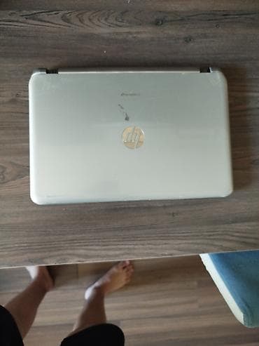 rog strix g16: HP Pavilion noutbuk - Model: HP Pavilion seriyası (gümüşü qapaq, qara — 1