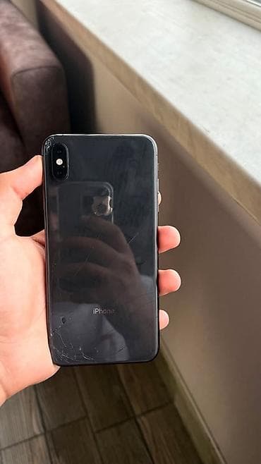 irşad iphone 12 pro max: IPhone X, 64 GB, Space Gray, Face ID — 1