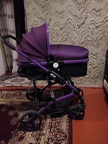 usaq salvari: Çıxarıla bilən beşikli araba — 1