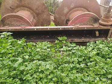 avtomobil qoşquları: İki barabanlı otbiçən (traktor üçün asılqan tip) - Tip: Barabanlı — 2