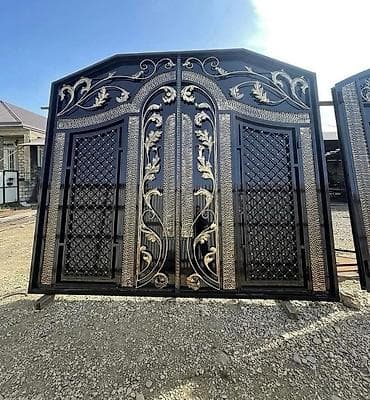 heyet qapilari: Metal EN MMC olaraq istədiyiniz forma və ölçüde demir işlerinin — 7