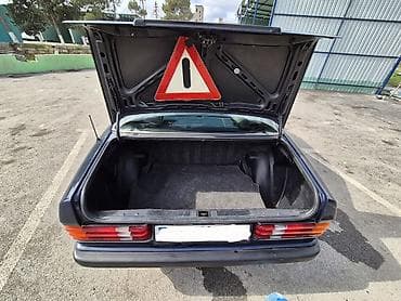 masım: Mercedes-Benz 190 (W201): 2 l | 1992 il Sedan — 6