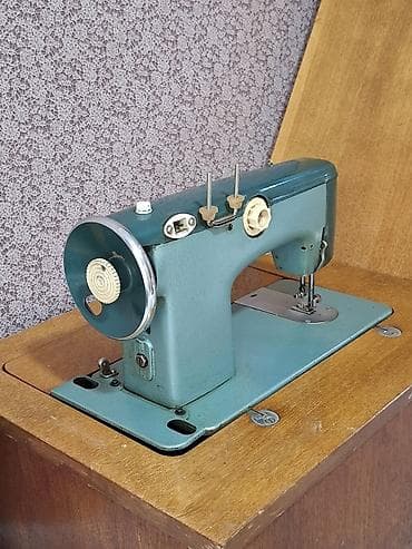 tikis masini ustasi: Məhsul: Mexaniki tikiş maşını (stol/konsol daxil) Təsvir: - Korpus — 3