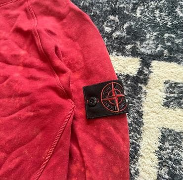 Толстовки: Stone Island Off-Dye OVD Treatment Bakıda belə məhsul tapmaq çətindir — 3