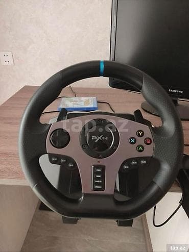 ps4 rul: PS4 Pro 2 TB + PXN V9 sükan seti paketi Məzmun: - Sony PlayStation 4 — 3