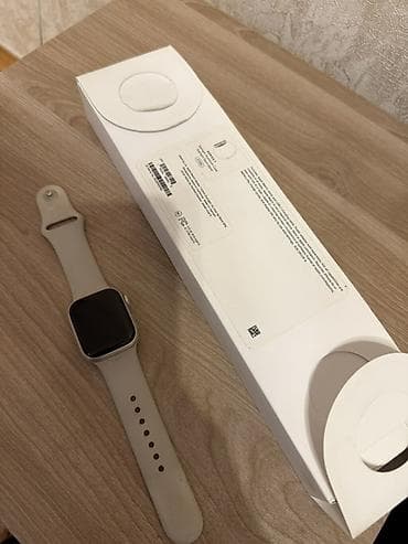 Smart saat, Apple, Suya davamlı, rəng - Gümüşü