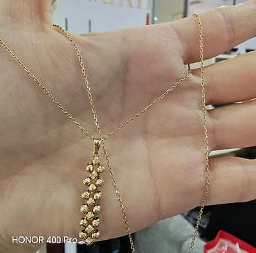 Наручные часы: Цепь для бензопилы, Желтое золото, 585 проба, 2200 г — 1