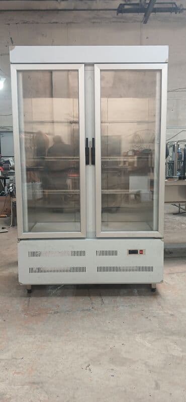 böyük soyuducu: 2 qapılı dəzgah tipli soyuducu ölçü:140x70x205 — 5