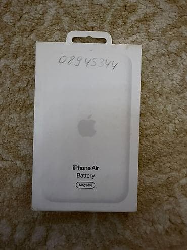 2 ci el iphone 13 pro: Məhsul: iPhone Air MagSafe Battery Xüsusiyyətlər: - MagSafe dəstəyi — 1