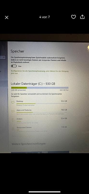 asus a15: ASUS F751S 17.3" noutbuk, 8GB RAM, 1TB HDD Satılır ASUS F751S noutbuk — 4