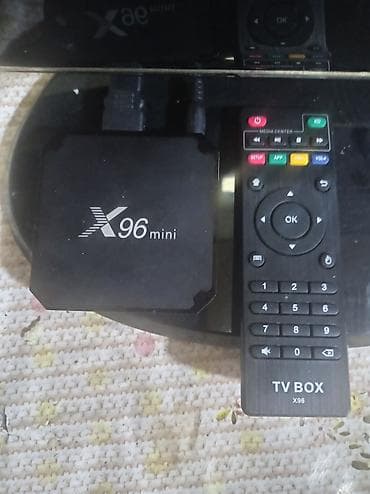 İşlənmiş Smart TV boks Х96 8 GB / 64 GB, Android, Ünvandan götürmə lalafo.az -da İşlənmiş Smart TV boks Х96 8 GB / 64 GB, Android, Ünvandan götürmə