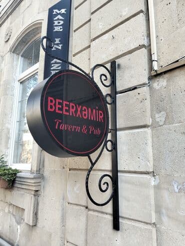 химчистка мебели на дому: 1. 💡 Biznesinizi Önə Çıxarın! Qabariq Hərf və İşıqlı Reklamların — 2