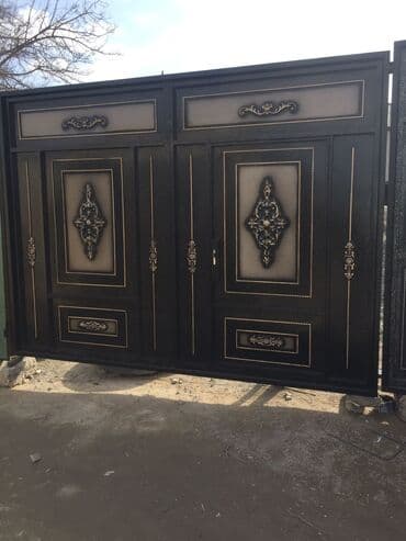 сетка для дверей: Istənilən növdə, istənilən ölçüdə dəmir darvazaların nağd və kreditlə — 4