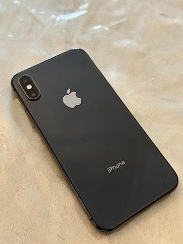 iphone 8 plus 256 gb ikinci el: IPhone Xs, 256 GB, Qara, Face ID — 2