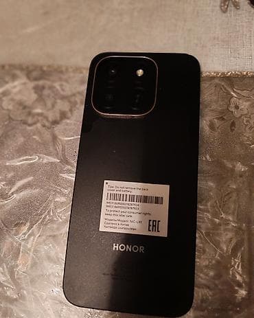 телефон fly nano 2: Honor X6c, 128 ГБ, цвет - Черный — 3