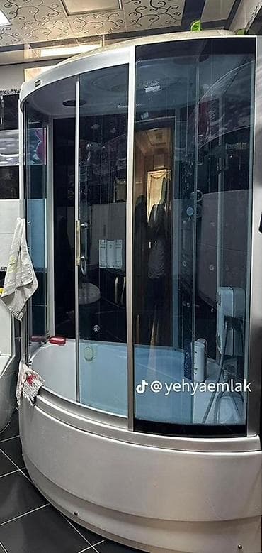 dus kabina qiymetleri: Üstü qapalı kabina, Künc üçün, Ünvandan götürmə — 1