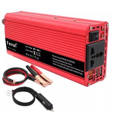 akumluyator: Gücünə görə qiymətləri : ▪️150w - 35 azn 12v ▪️600w - 65 azn 12v — 1