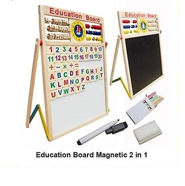 Lövhə dəstinə əlavələr silgi, təbaşir, marker, maqnitli hərf və
