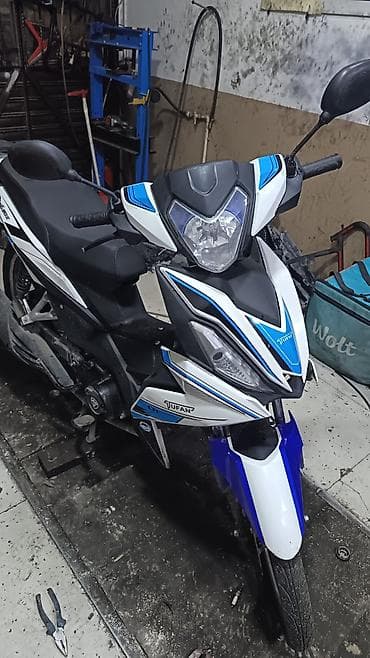 suktur: Tufan - 50, 80 sm3, 2024 il, 11 km — 4