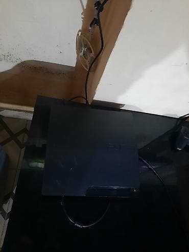 kompressor satisi: Playstation 3 slim, 500 gb yaddaş 30 ədəd oyun var. satılır. komplekt — 2