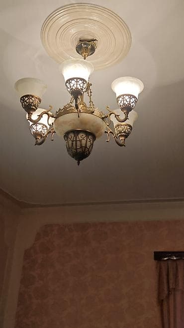 isiqlar: Çılçıraq, 6 lampa, Metal — 1