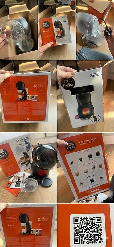 NESCAFÉ Dolce Gusto Piccolo XS kapsul qəhvə maşını – De’Longhi Yenidir