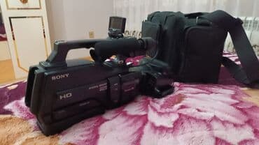 чехлы и сумки для видеокамер: Sony HD videokamera dəsti • Model: Sony HD (Optical SteadyShot — 2