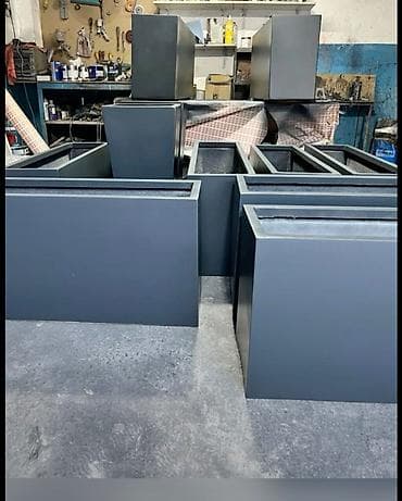 ucuz guller: Her razmir de fiberglass olarak özel dibcekler istehsal edirik — 10
