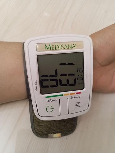 Tonometrlər: Medisana bilək tipli elektron təzyiq ölçən aparat - Brend: Medisana - — 2