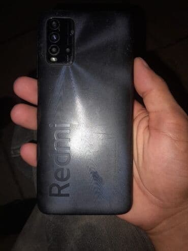 телефон айфон: Redmi 9T, 128 ГБ, цвет - Серый — 2