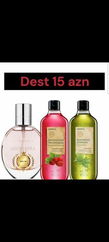 Dəst🎁Halında Daha🗣Münasibdir 34❌️15 azn👍 Şampun Gicitikanlı 380 ml