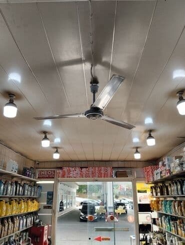 soyuducu ventilyator: Ventilyator Yeni, Tavan üçün, Pərli, Kredit yoxdur, Ünvandan götürmə, Pulsuz çatdırılma, Ödənişli çatdırılma — 2