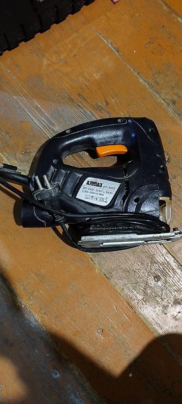 qaynaq aparati satilir: Электрический лобзик Алмаз, 800 Вт — 2