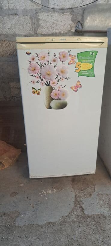 soyuducu soyutmur: Mini Nord Soyuducu Satılır, rəng - Ağ — 1