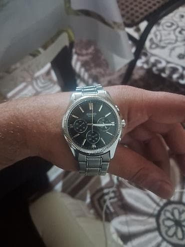 Наручные часы, Casio, цвет - Черный