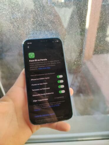 iphone 12 mavi: IPhone 12, 128 GB, Mavi, Face ID — 3