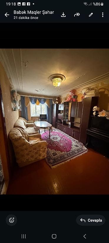 maştağa: Sallam Satllr Binə Qes 4otaq bina evi 5mərtebe 1ci mərtebesi qabaxnda — 1