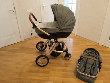 uşağ arabasi: Çıxarıla bilən beşikli araba, Yeni — 5