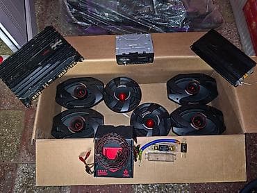 maqintafon: Satılır: Komple avtomobil audio sistemi Kalonkalar ideal (təzəkimidi — 1