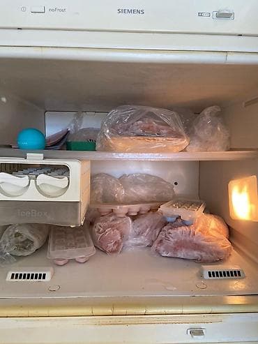 tilvizorlar 2 el: İşlənmiş 2 qapılı Siemens Soyuducu Satılır, rəng - Ağ — 3