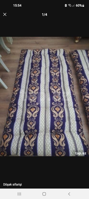 Dösek hazirlanir.taxt döse 40 azn tek dösek 20 azn hava soyuq oldugu